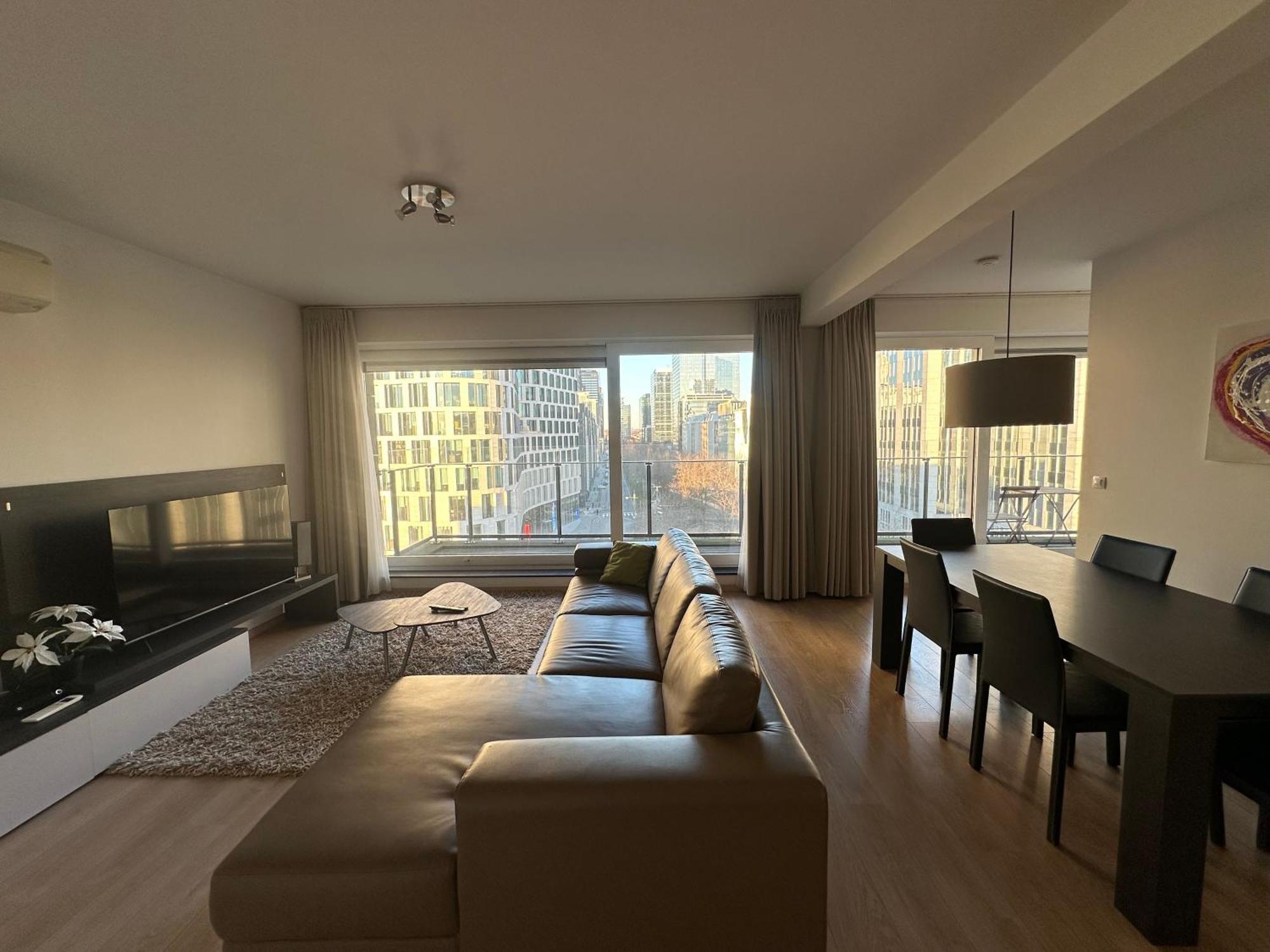 2 Bedroom Apartment In Center With Balcony Brussel Buitenkant foto