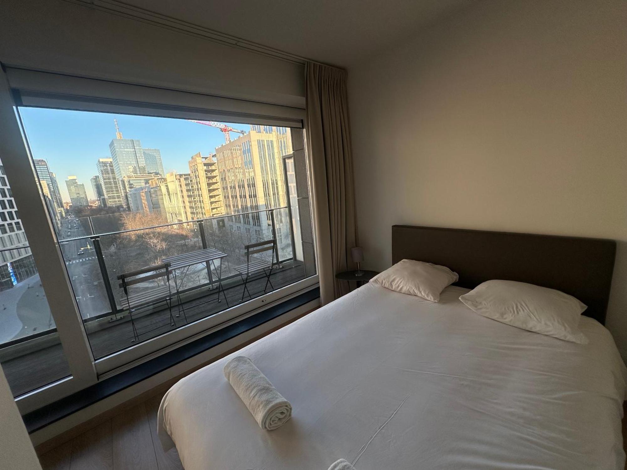 2 Bedroom Apartment In Center With Balcony Brussel Buitenkant foto