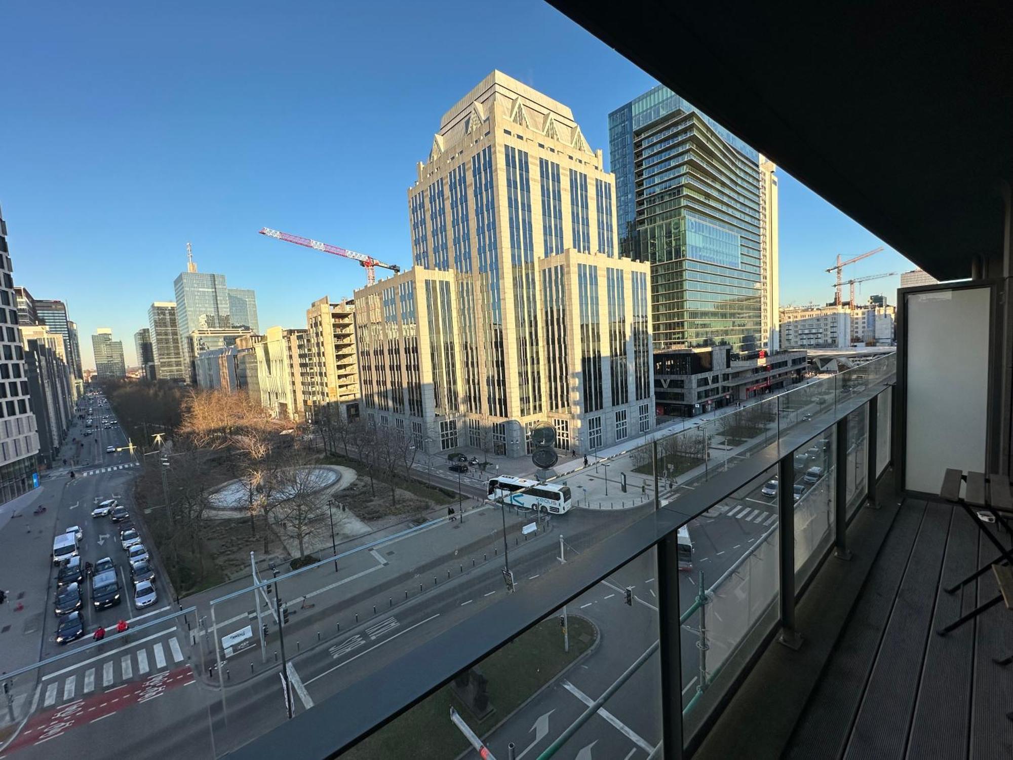 2 Bedroom Apartment In Center With Balcony Brussel Buitenkant foto